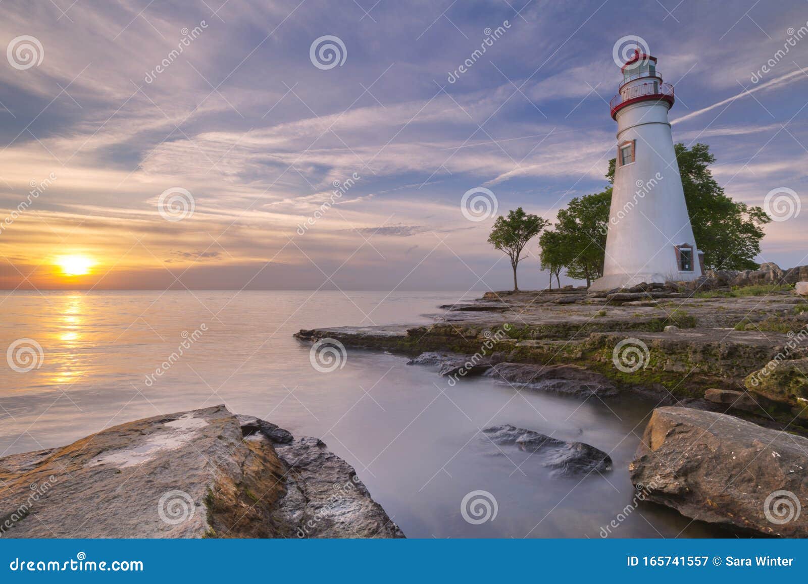 lake erie rare phenomenon