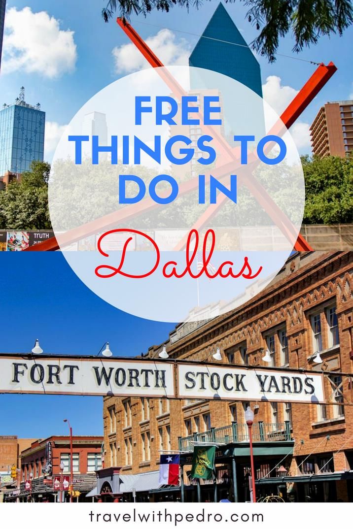 things to do in dallas